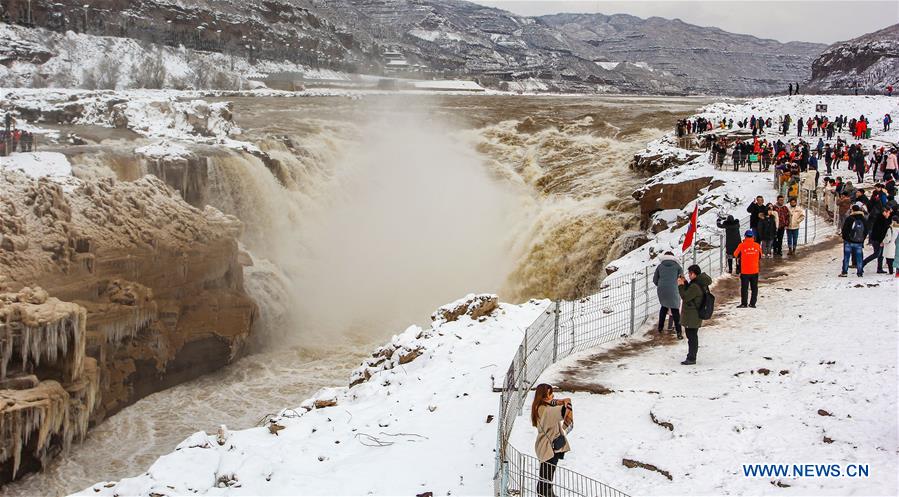 #CHINA-SHANXI-SNOW (CN)