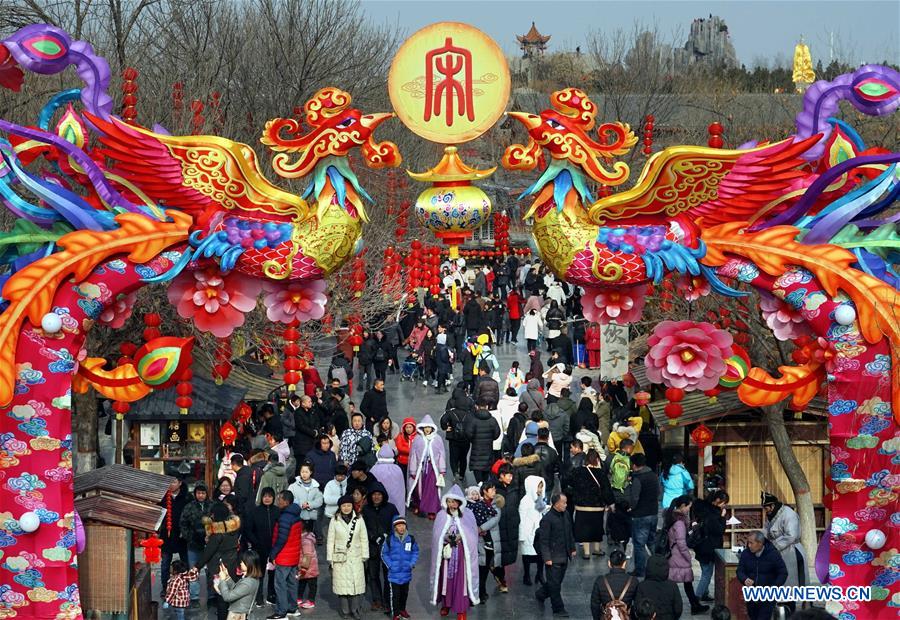 CHINA-HENAN-SPRING FESTIVAL-TOURISM-REVENUE