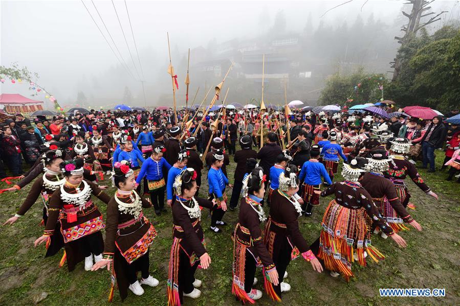 #CHINA-GUIZHOU-DANZHAI-FOLK DANCE (CN)