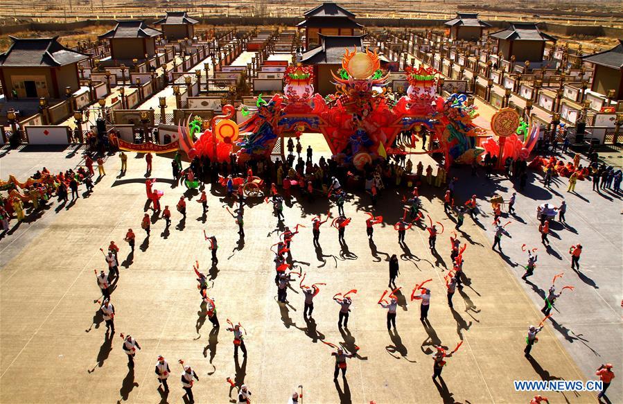 #CHINA-FOLK DANCE-PERFORMANCE (CN)