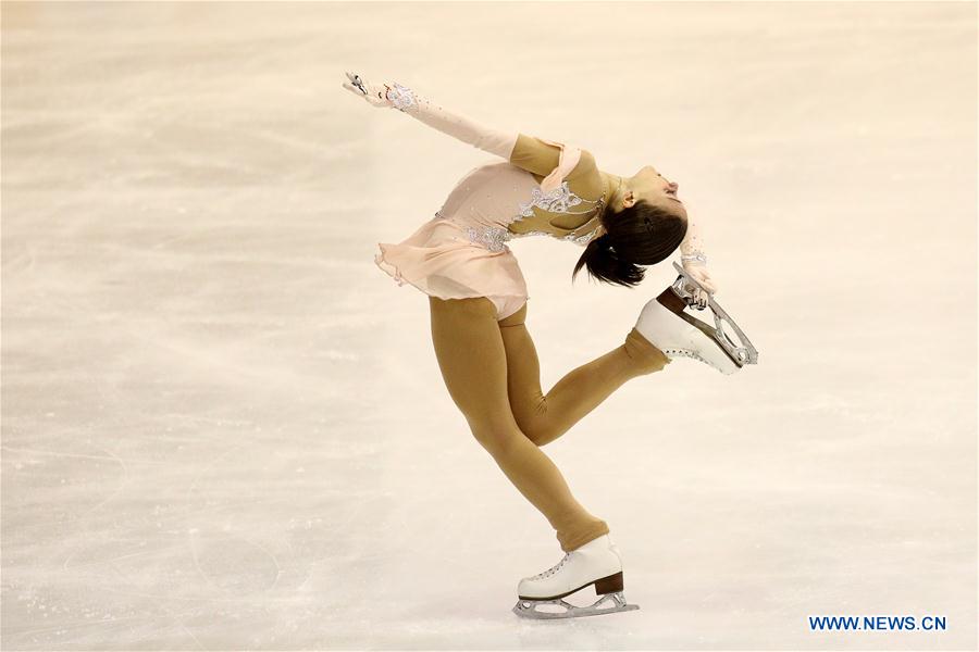 (SP)BOSNIA AND HERZEGOVINA-SARAJEVO-EUROPEAN YOUTH OLYMPIC FESTIVAL-FIGURE SKATING COMPETITION