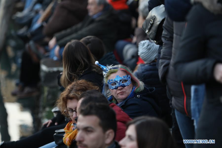 ITALY-VENICE-VENICE CARNIVAL 2019