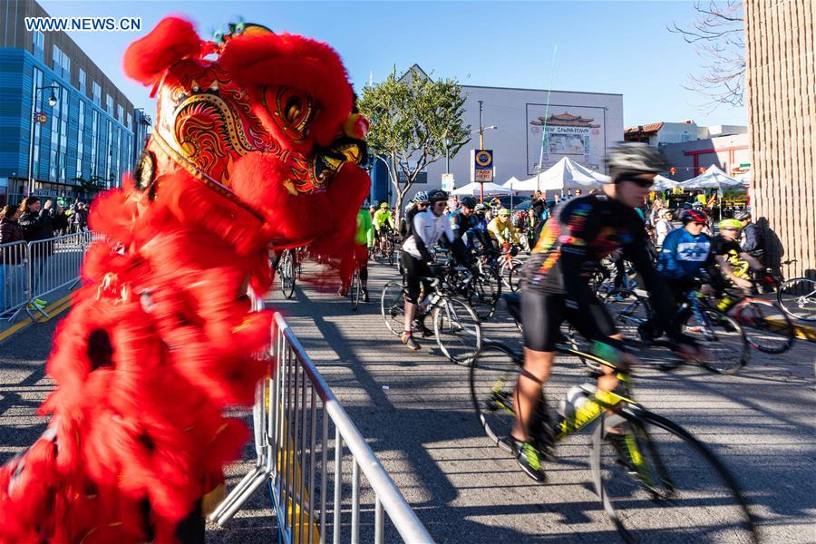 U.S.-LOS ANGELES-CHINATOWN-ACTIVITY