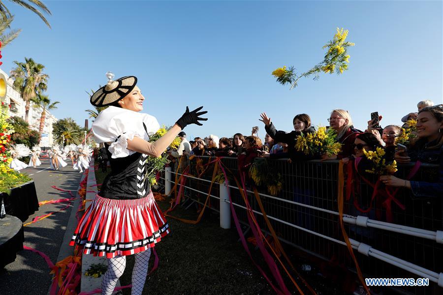 FRANCE-NICE-CARNIVAL