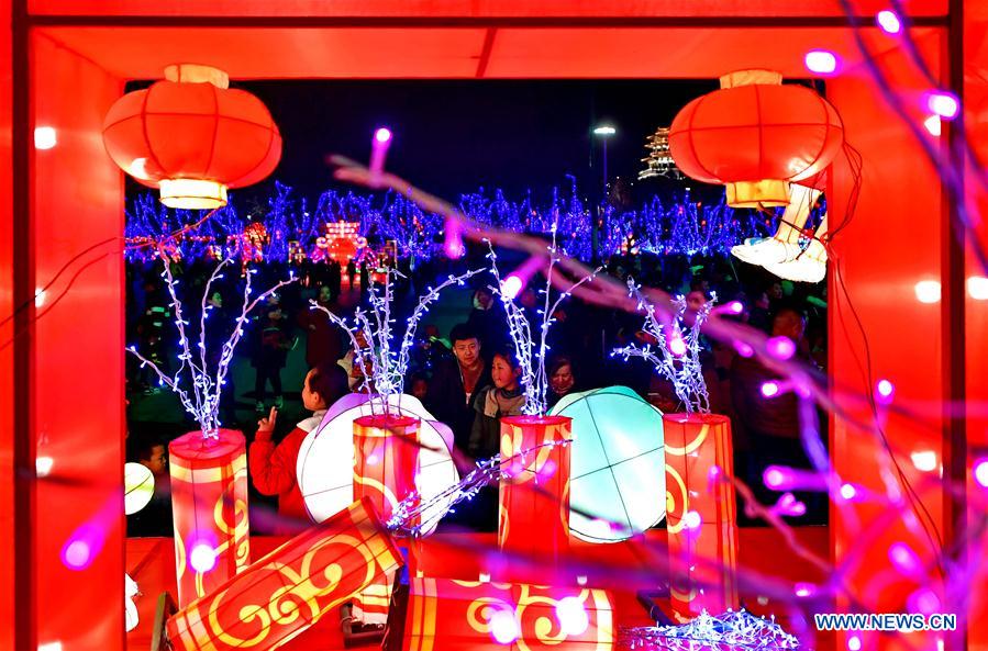 CHINA-HEBEI-TANGSHAN-LANTERN FESTIVAL-CELEBRATION (CN)