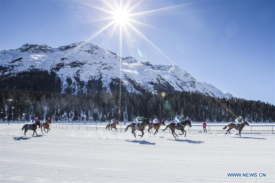 XINHUA PHOTOS OF THE DAY