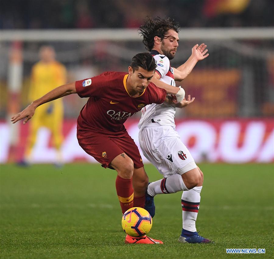 (SP)ITALY-ROME-SOCCER-SERIE A-ROME VS BOLOGNA