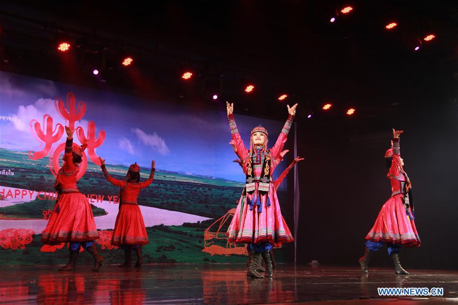 THAILAND-BANGKOK-CHINA-INNER MONGOLIA-PERFORMANCE