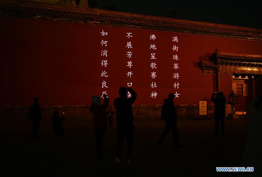 (InPalaceMuseum)CHINA-BEIJING-PALACE MUSEUM-NIGHT TOUR (CN)