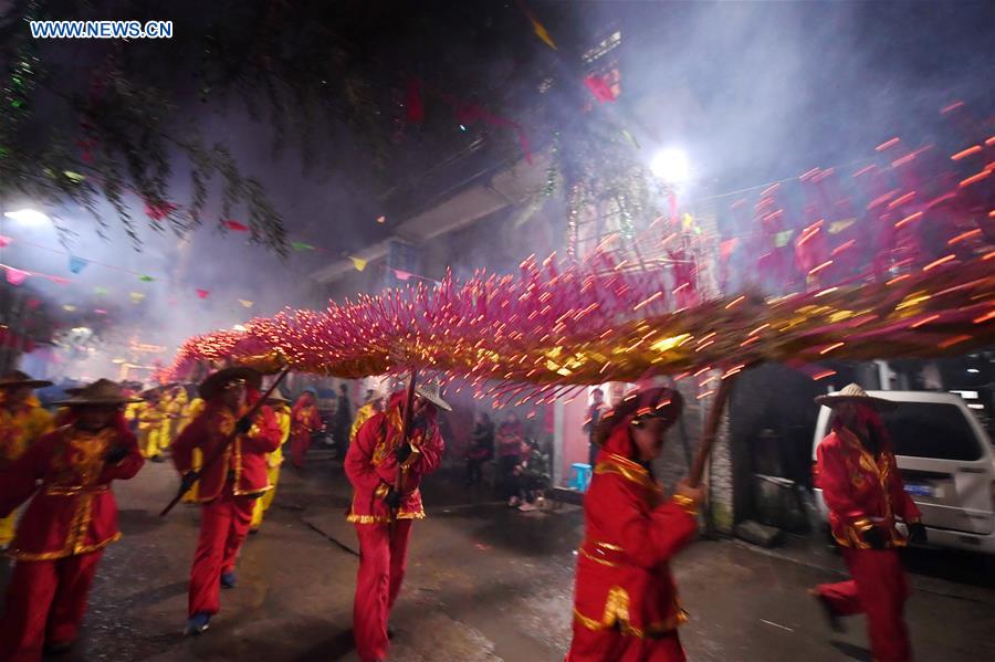 CHINA-FUJIAN-LANTERN FESTIVAL-CELEBRATION (CN)