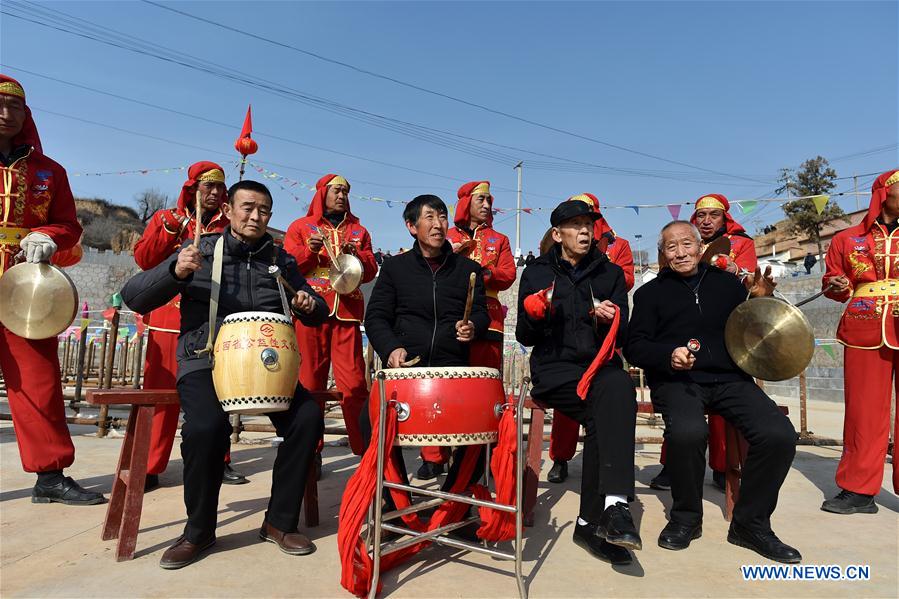 CHINA-SHANXI-VILLAGE-POVERTY ALLEVIATION(CN)