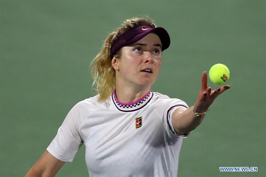 (SP)UAE-DUBAI-TENNIS-WTA-DUBAI CHAMPIONSHIPS