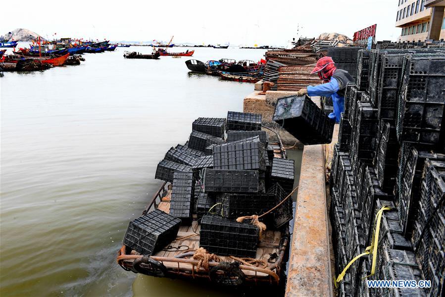 CHINA-FUJIAN-PUTIAN-MARICULTURE(CN)