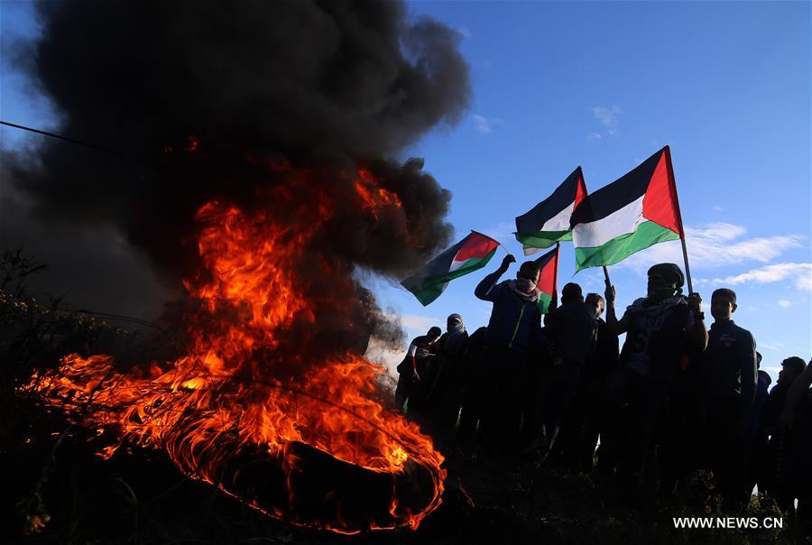 MIDEAST-GAZA-CLASHES