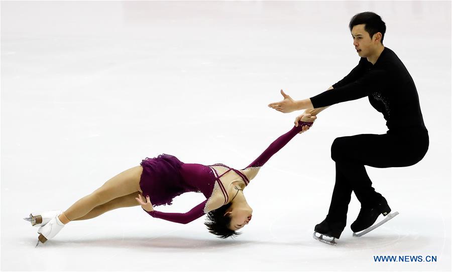 (SP)CHINA-CHANGCHUN-FIGURE SKATING-CHINESE NATIONAL CHAMPIONSHIP COMPETITION(CN)