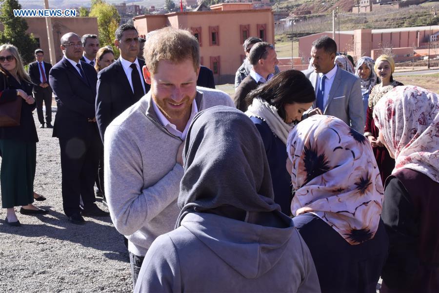 MOROCCO-ASNI-UK-PRINCE HARRY-VISIT