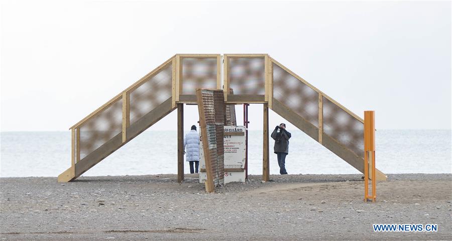 CANADA-TORONTO-WINTER STATIONS DESIGN EXHIBITION