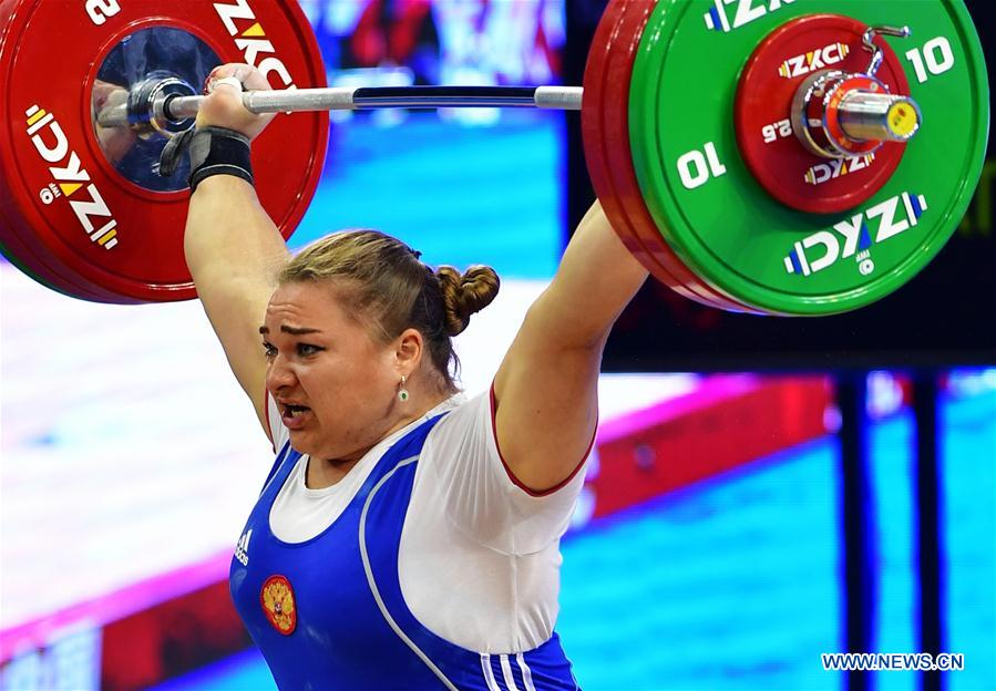 (SP)CHINA-FUZHOU-WEIGHTLIFTING-2019 IWF WORLD CUP(CN)