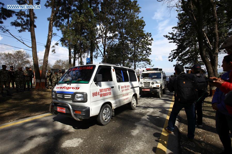 NEPAL-KATHMANDU-AIRCRAFT CRASH-TRANSPORT