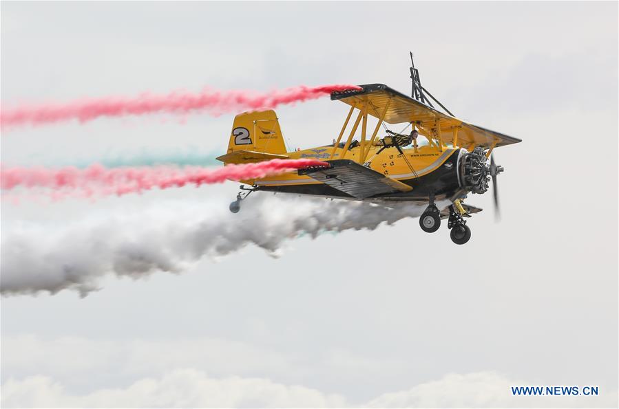 AUSTRALIA-MELBOURNE-AIRSHOW