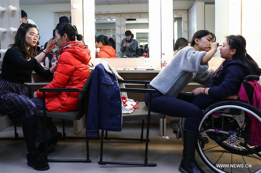 (FOCUS)CHINA-BEIJING-RARE DISEASE-AWARENESS-DRAMA (CN)