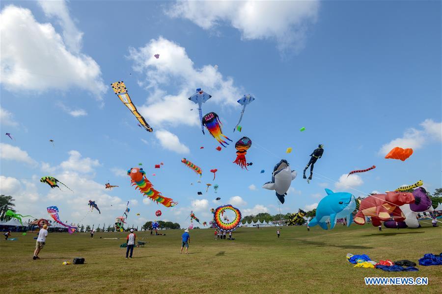 MALAYSIA-PASIR GUDANG-KITE FESTIVAL