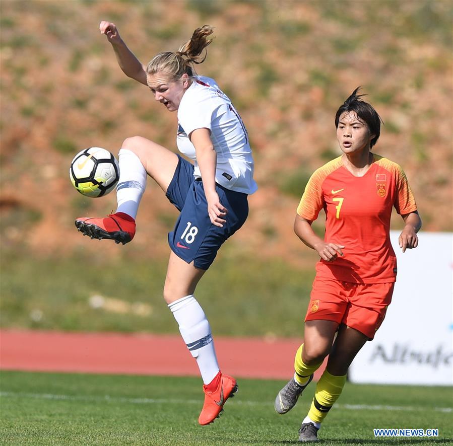 (SP)PORTUGAL-ALBUFEIRA-WOMEN'S SOCCER-2019 ALGARVE CUP