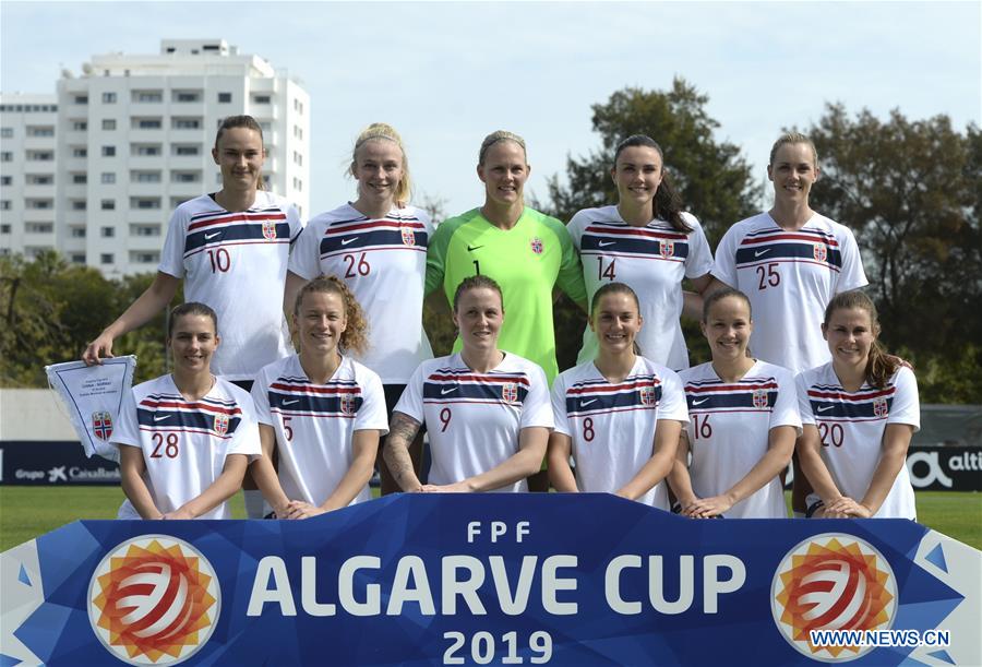 (SP)PORTUGAL-ALBUFEIRA-WOMEN'S SOCCER-2019 ALGARVE CUP