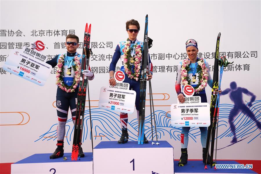 (SP)CHINA-BEIJING-SKI-CROSS COUNTRY(CN)