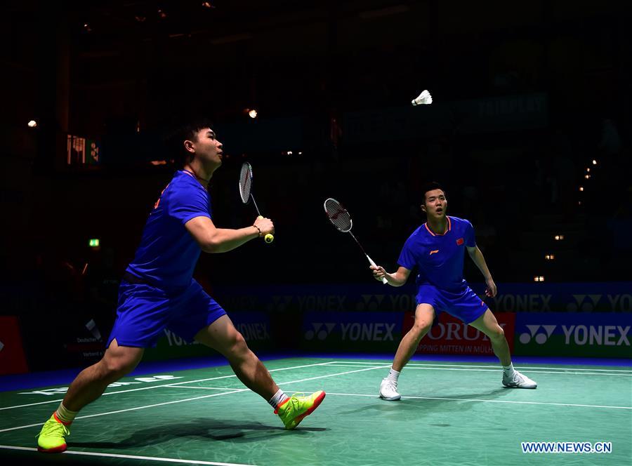 (SP)GERMANY-MULHEIM-BADMINTON-GERMAN OPEN 2019