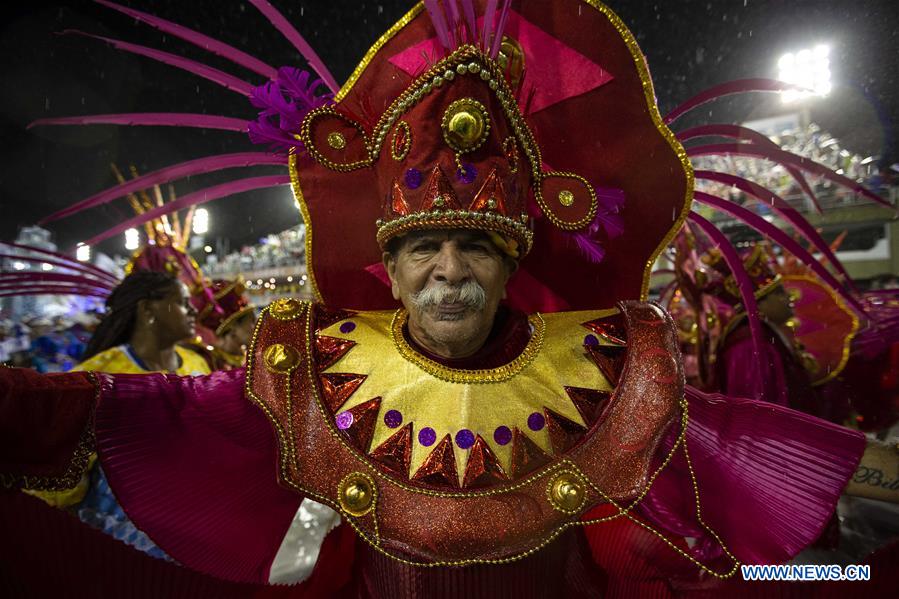 BRAZIL-RIO DE JANEIRO-CARNIVAL