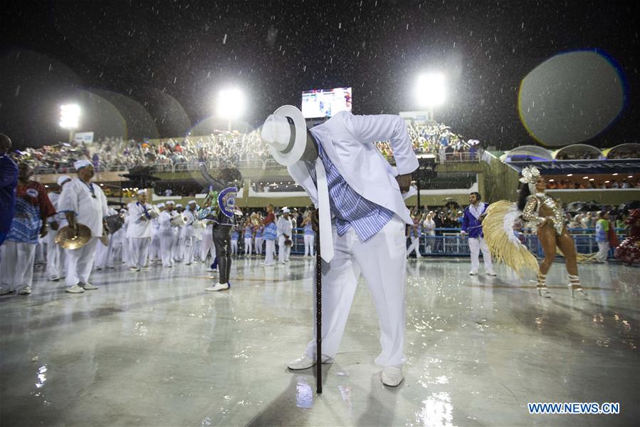 BRAZIL-RIO DE JANEIRO-CARNIVAL