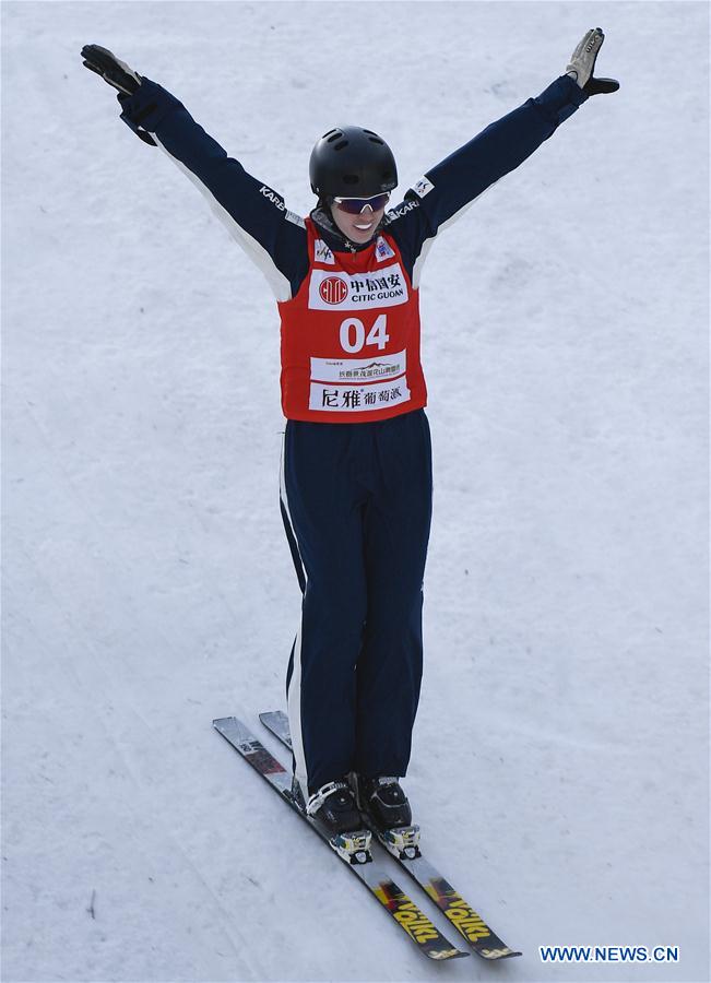 (SP)CHINA-CHANGCHUN-SKI-FREESTYLE SKI AERIAL WORLD CUP