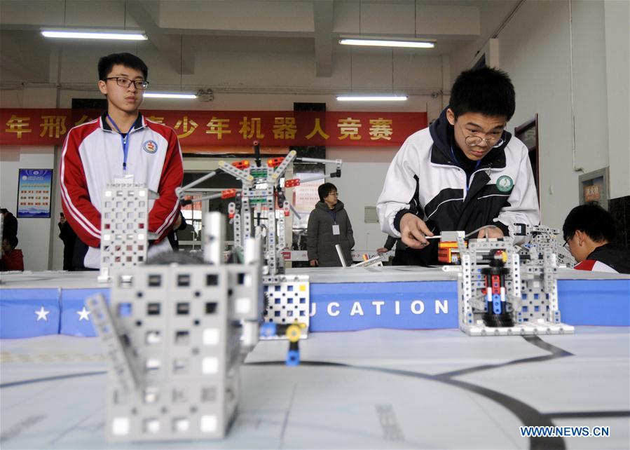 CHINA-HEBEI-ADOLESCENT ROBOTICS COMPETITION (CN)