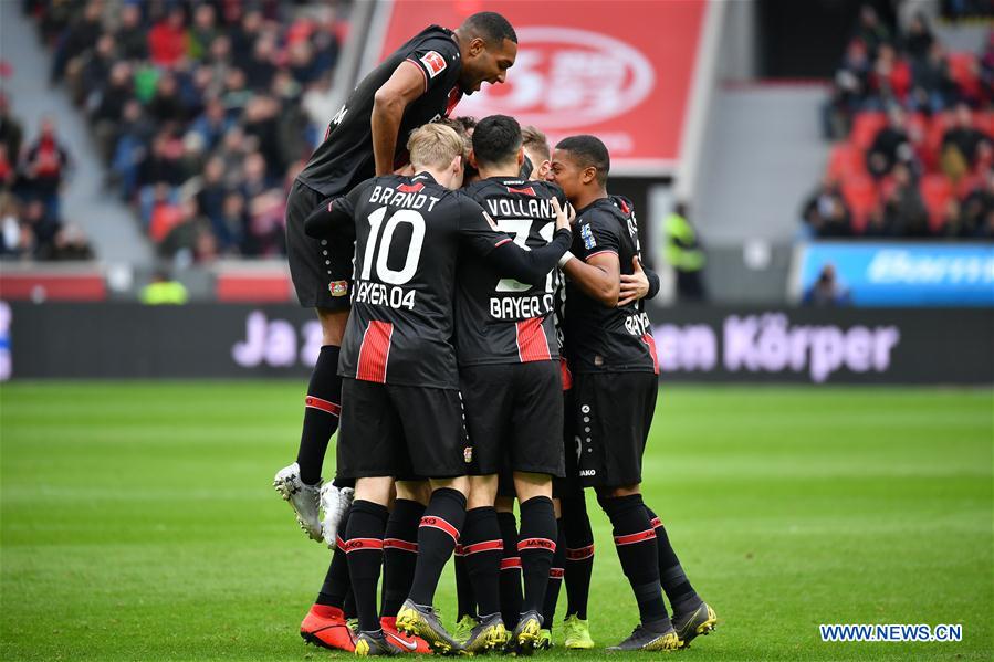 (SP)GERMANY-LEVERKUSEN-SOCCER-BUNDESLIGA-LEVERKUSEN VS FREIBURG