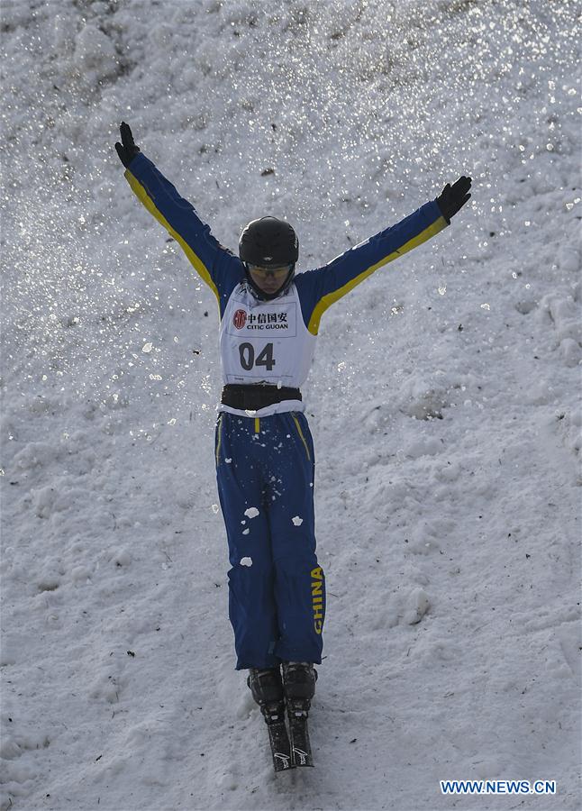 (SP)CHINA-CHANGCHUN-SKI-FREESTYLE SKI WORLD CUP-TEAM AERIALS(CN)