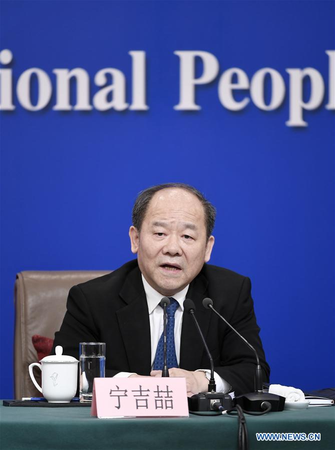 (TWO SESSIONS)CHINA-BEIJING-NPC-PRESS CONFERENCE (CN)