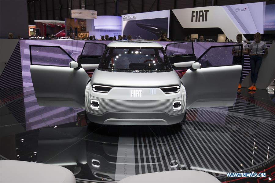 SWITZERLAND-GENEVA-INTERNATIONAL MOTOR SHOW-ELECTRIC CARS