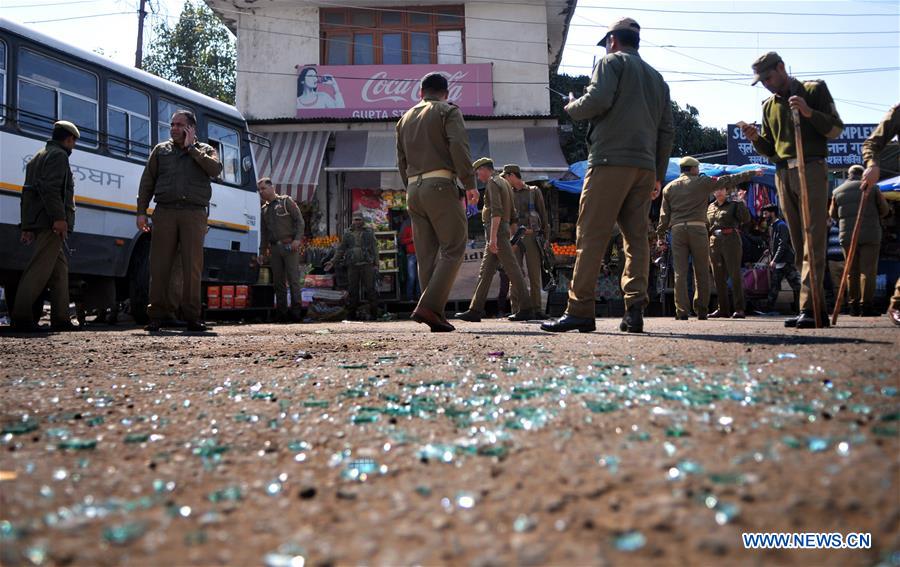 KASHMIR-JAMMU-GRENADE ATTACK