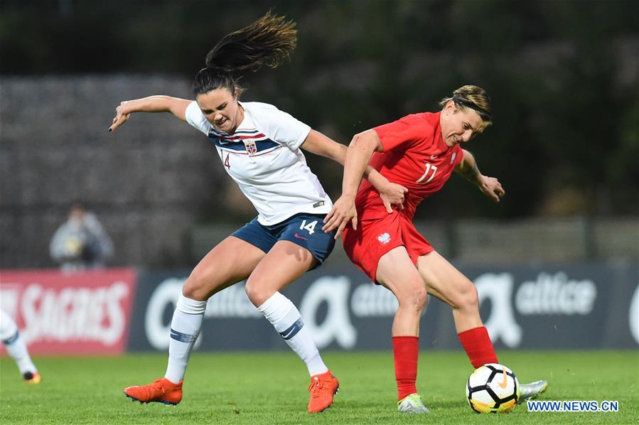 (SP)PORTUGAL-PARCHAL-SOCCER-ALGARVE CUP-NORWAY VS POLAND