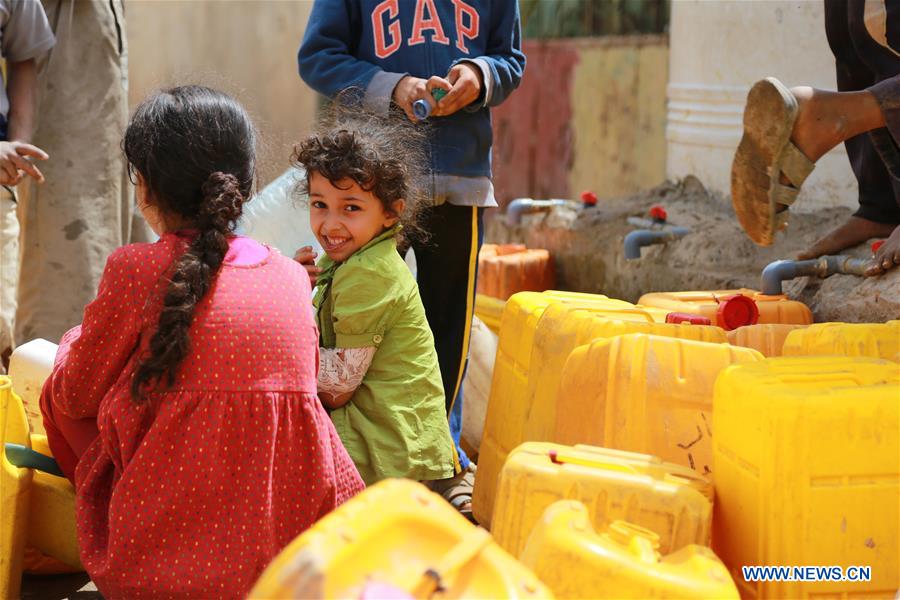 YEMEN-SANAA-DRINKING WATER-CRISIS