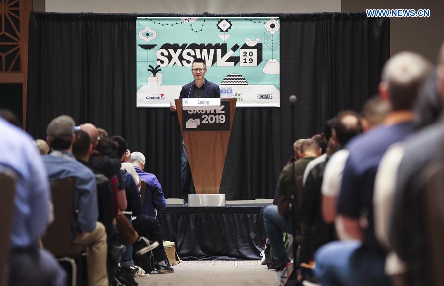 U.S.-TEXAS-AUSTIN-SXSW-CHINESE INNOVATION