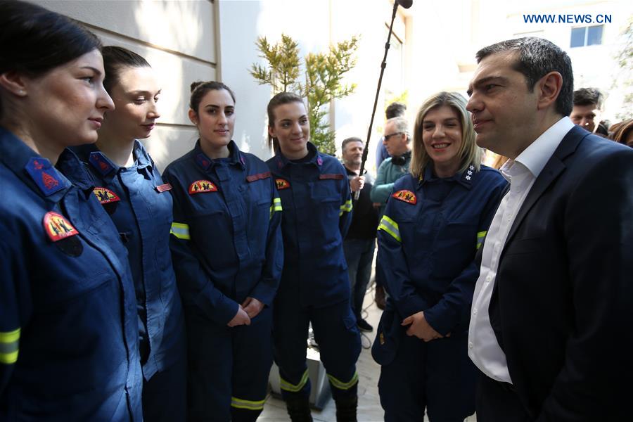 GREECE-ATHENS-PRIME MINISTER-INTERNATIONAL WOMEN'S DAY