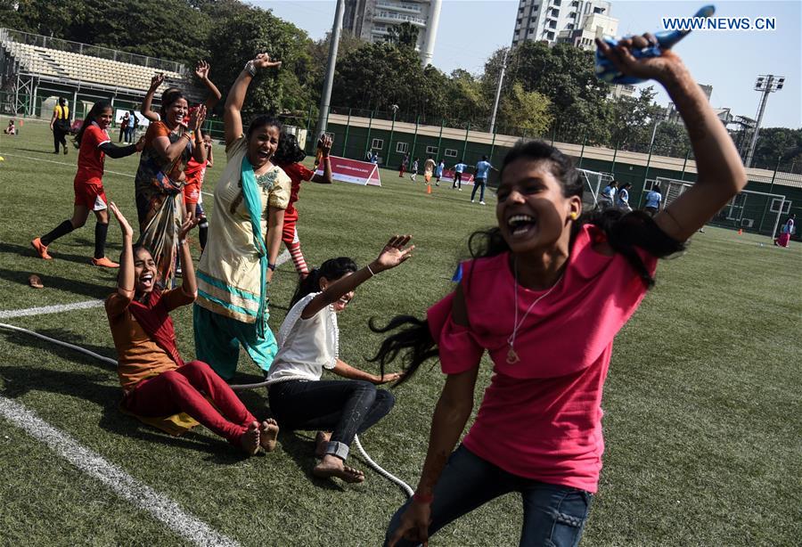 INDIA-MUMBAI-INTERNATIONAL WOMEN'S DAY-CELEBRATION