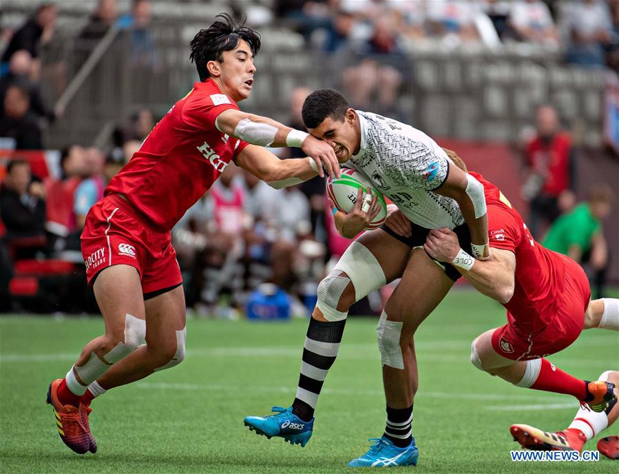 (SP)CANADA-VANCOUVER-RUGBY-WORLD SEVENS SERIES