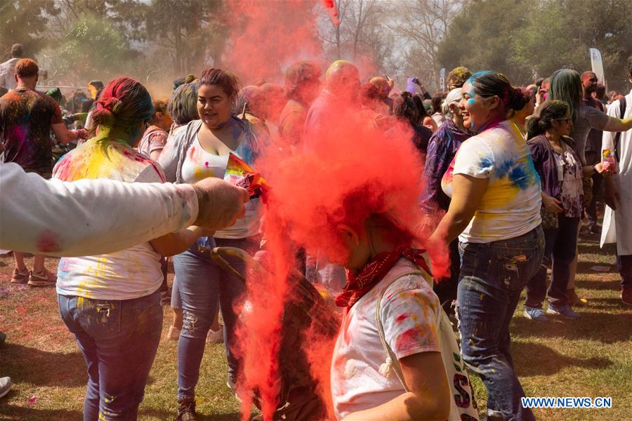 U.S.-LOS ANGELES-HOLI FESTIVAL