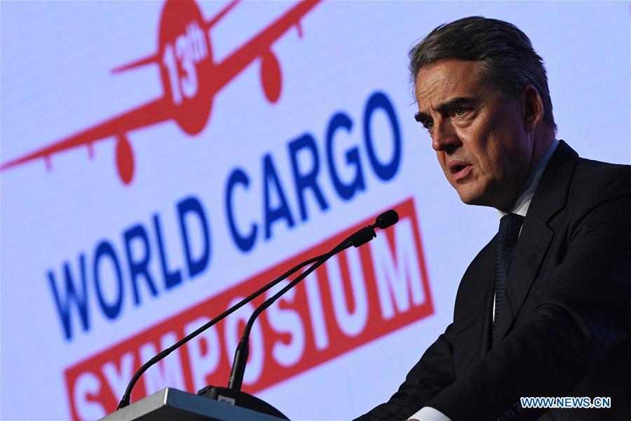 SINGAPORE-IATA-WORLD CARGO SYMPOSIUM-OPENING