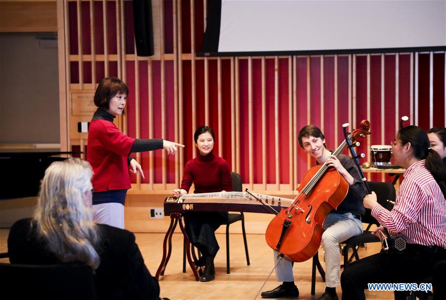 U.S.-NEW YORK-CHINESE MUSIC EDUCATION-CONFERENCE