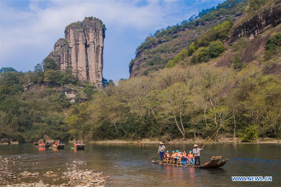 CHINA-FUJIAN-WUYI MOUNTAIN-SCENERY (CN)