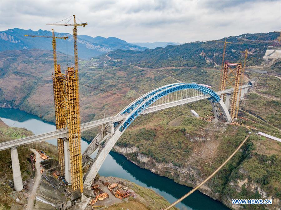 CHINA-QIANXI-BRIDGE CONSTRUCTION (CN)